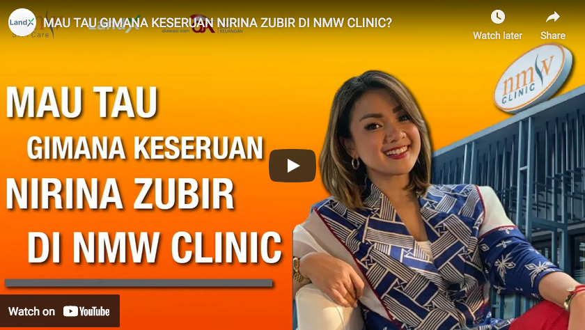 Mau Tau Gimana Keseruan Nirina Zubir di NMW Clinic?