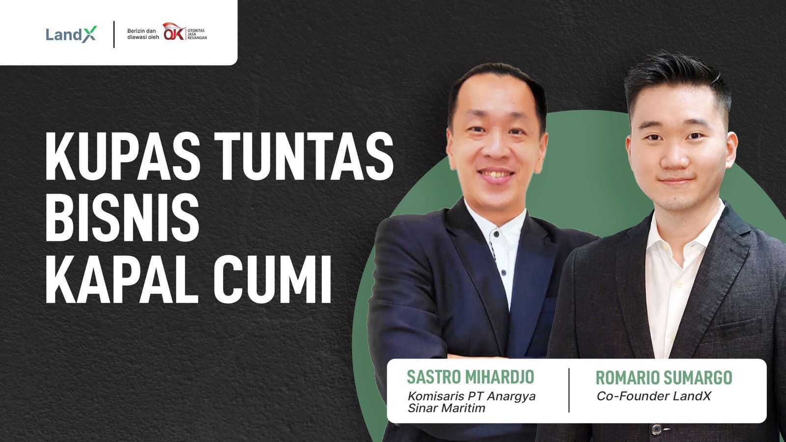 KUPAS TUNTAS BISNIS KAPAL CUMI
