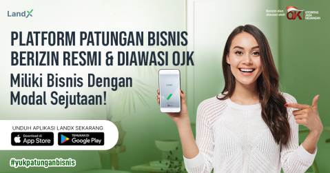 patungan bisnis melalui skema equity crowdfunding bareng landx