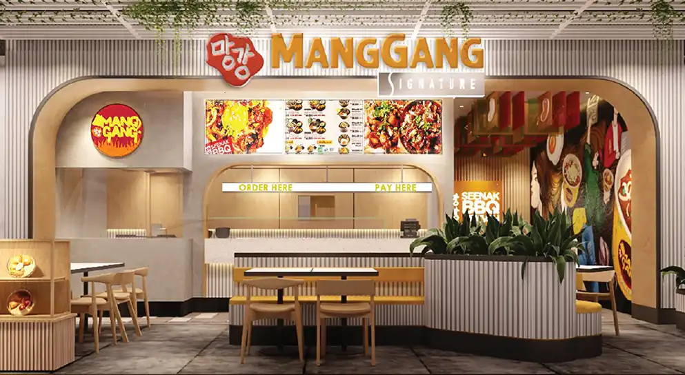 Korean BBQ MangGang Listing di LandX!