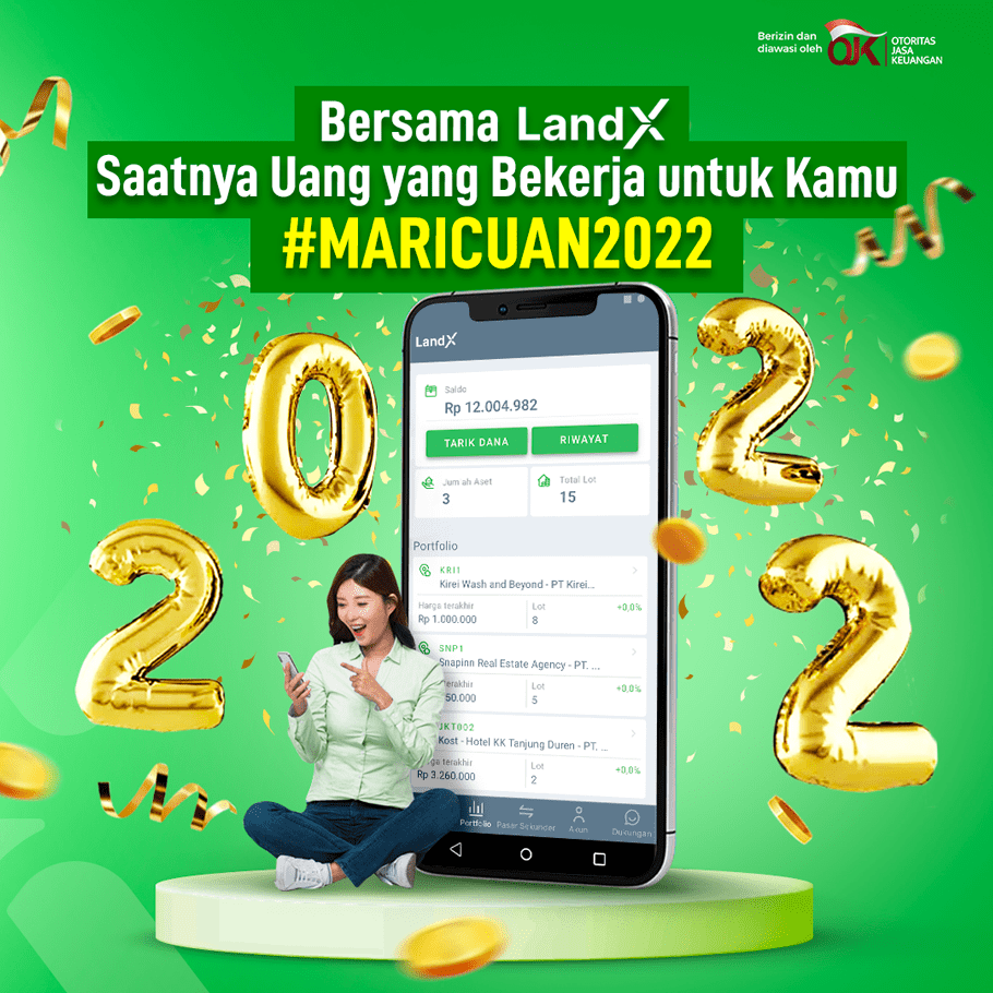 miliki berbagai bisnis paling potensial di 2022 cuma dengan modal 1 jutaan aja bareng landx agar potensi keuangan kamu semakin baik