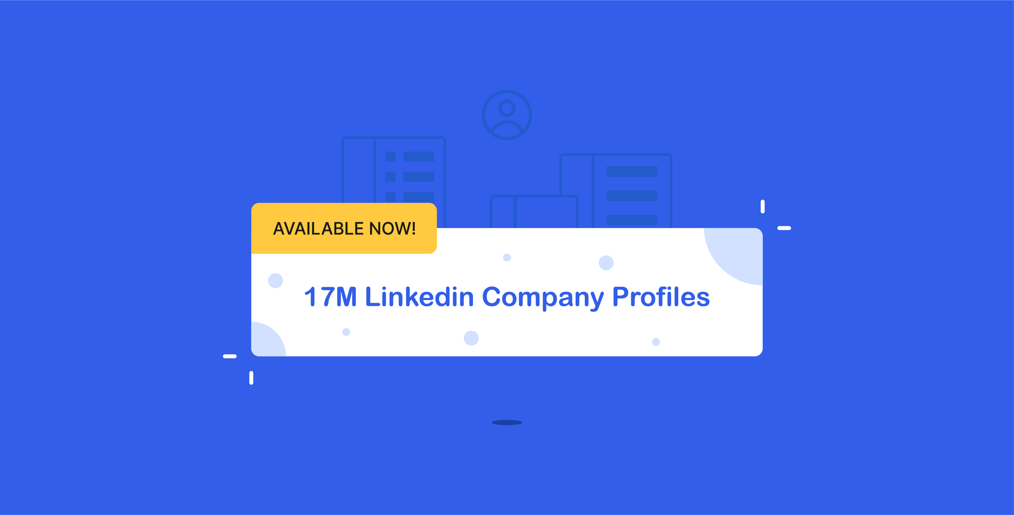 Available now: 17M Linkedin Company Profiles in LinkDB