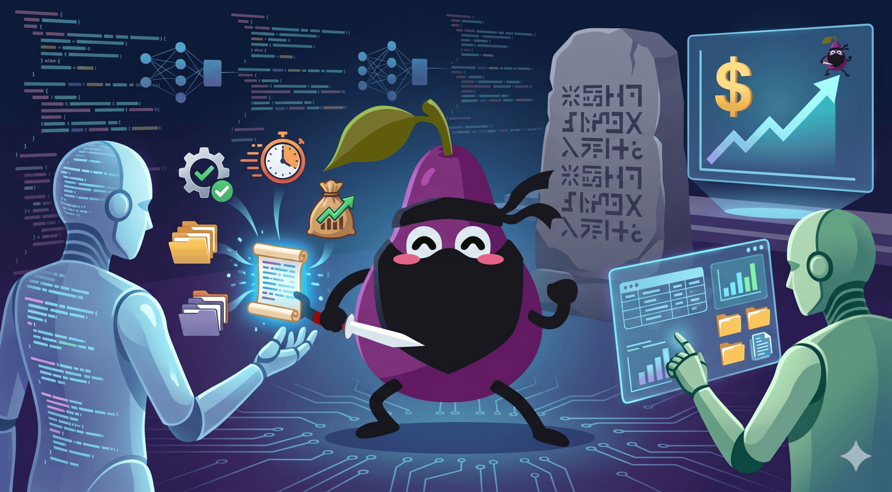 Build NinjaPear integrations with Claude/Codex/OpenCode (Skill+AI Docs)