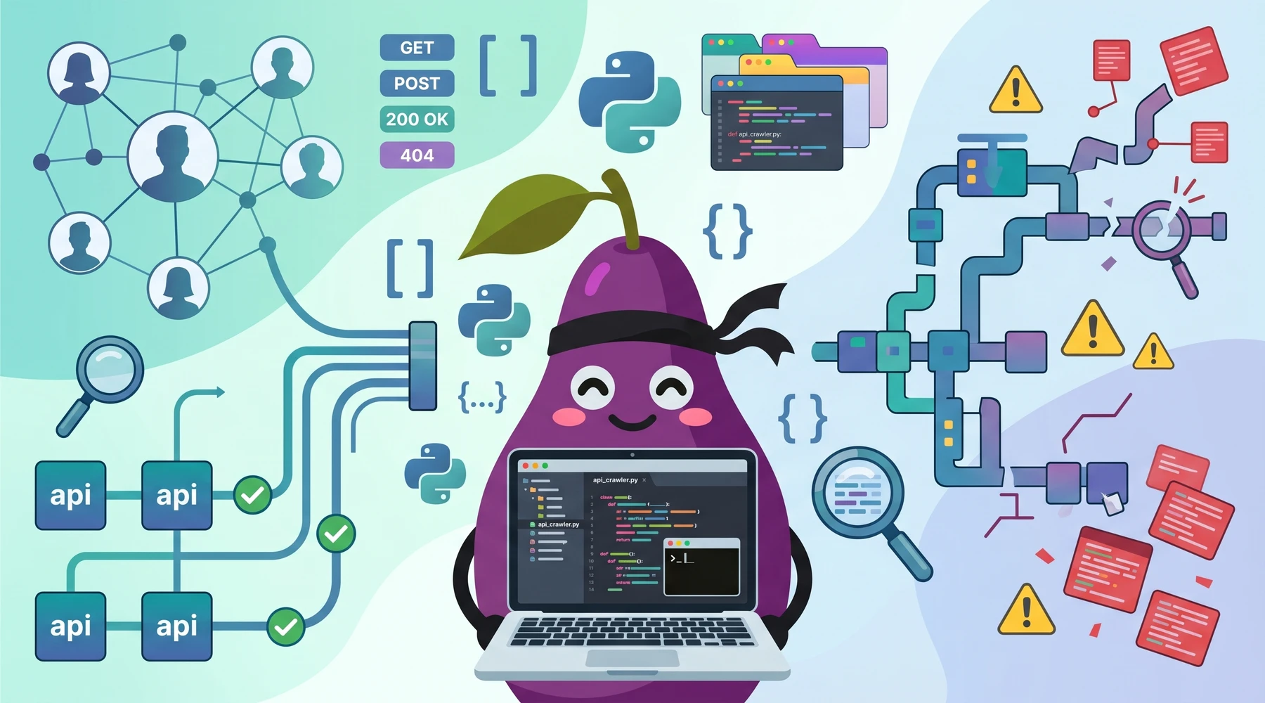 Here's a tutorial on how to crawl Professional Social Network using Python and the requests library, complete with code examp