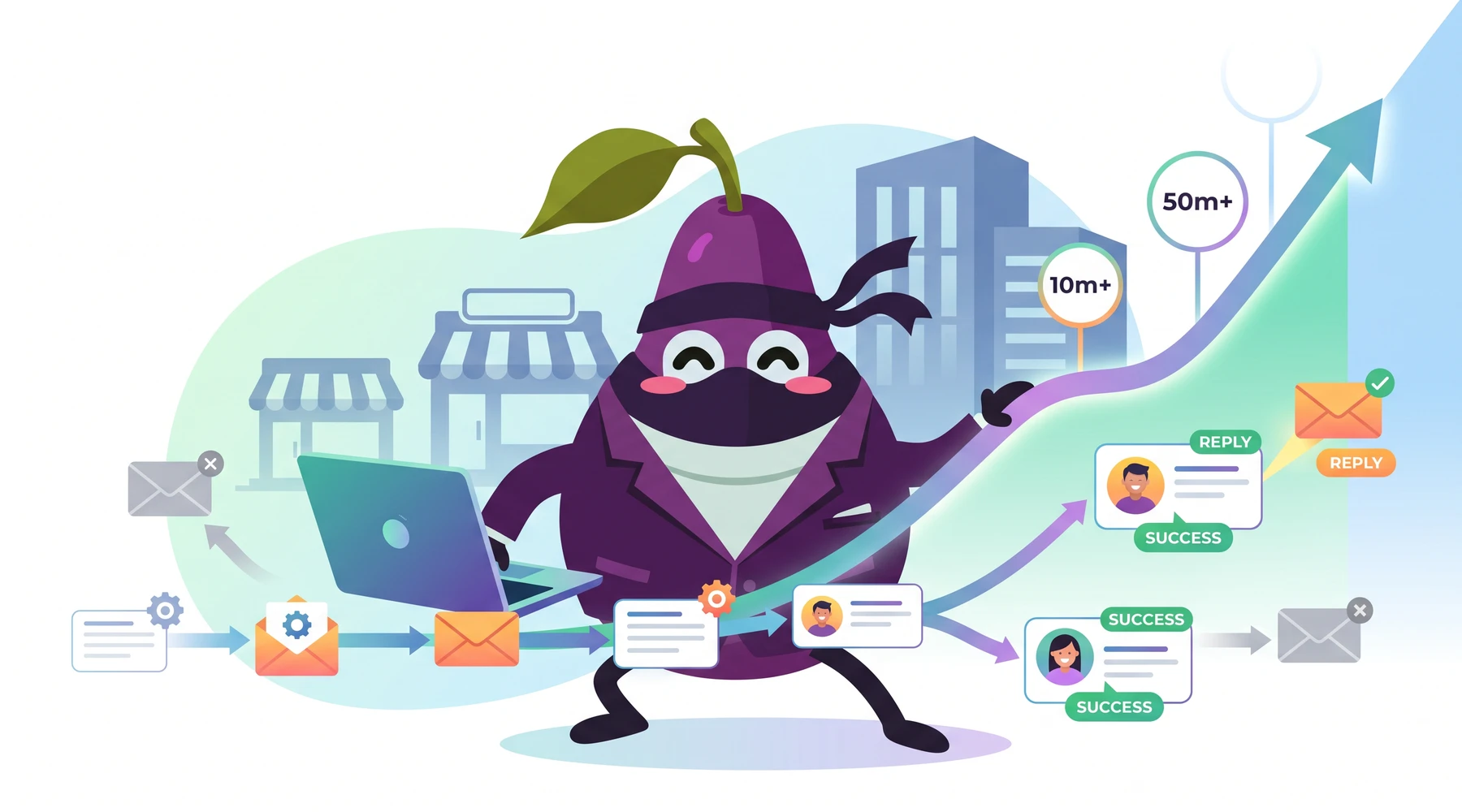 I cold emailed our way to $1M ARR in 18 months. Here's the story.