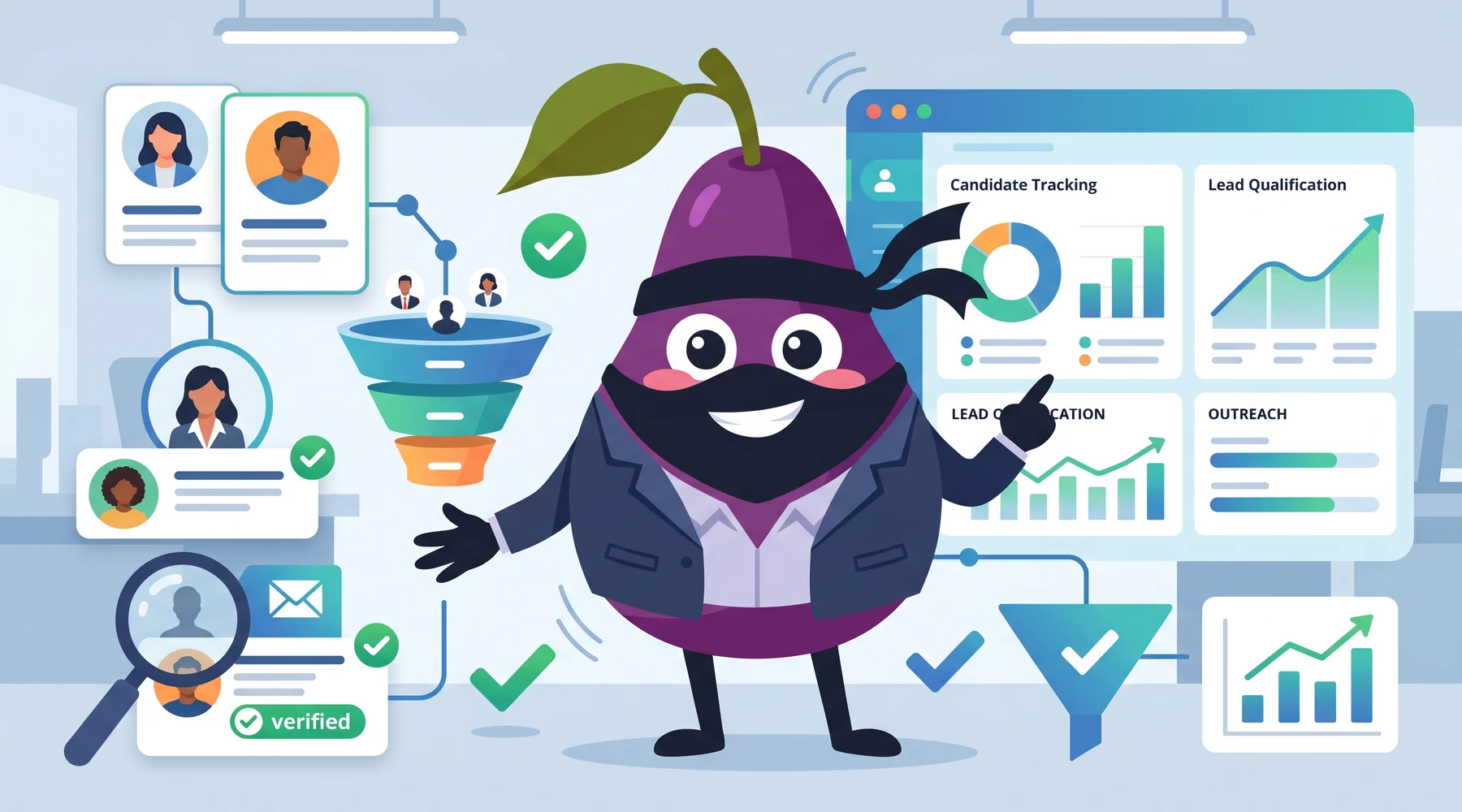 Sales & Marketing With Quality Lead Generation: Track Prospects, Get Emails