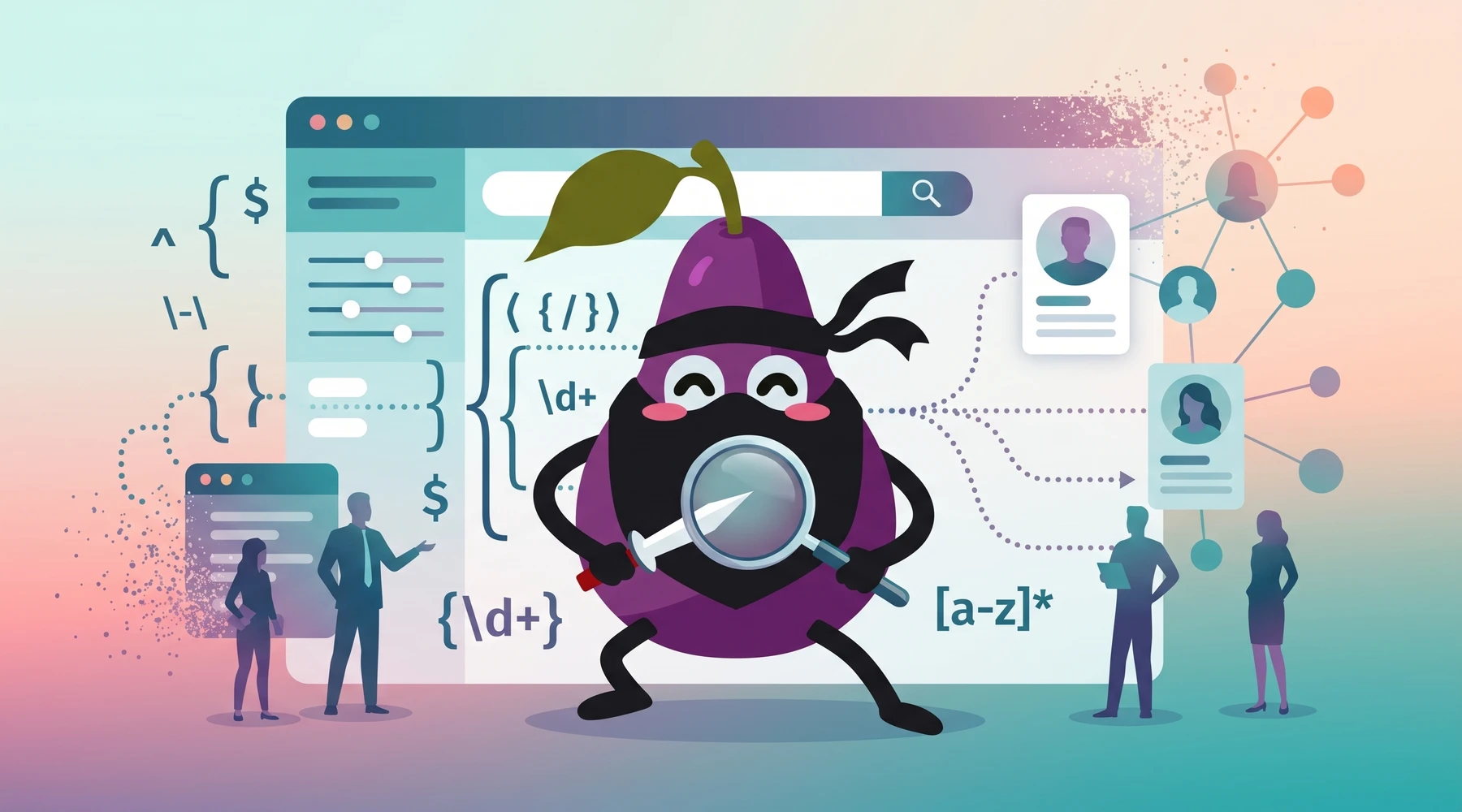 Regular Expressions & the Proxycurl Search API