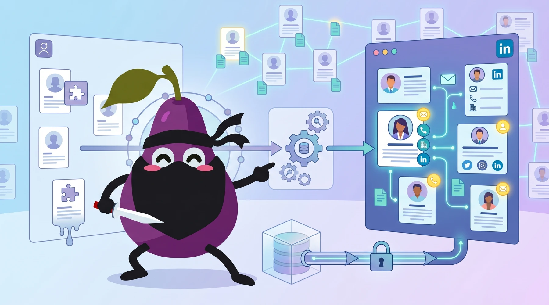 Does Proxycurl’s Third-Party LinkedIn API Scrape Contact Information From LinkedIn Profiles?