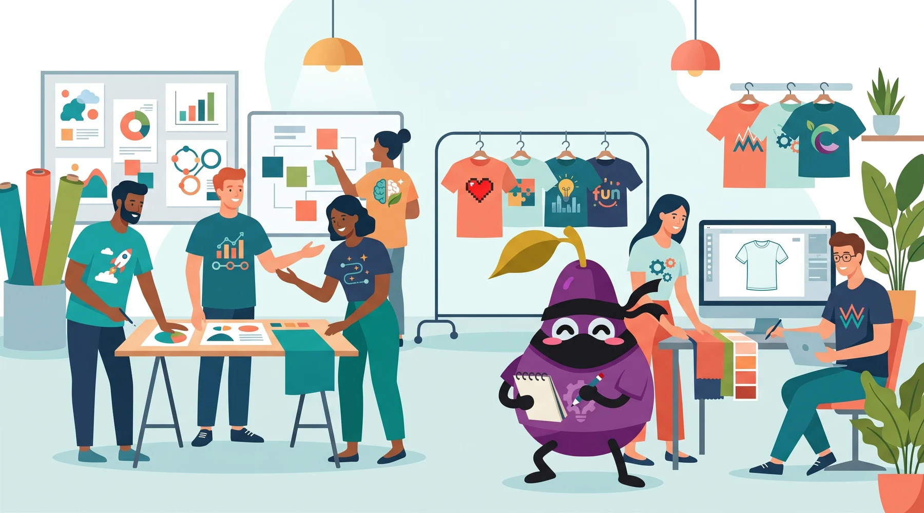 How T-Shirts Reflect Corporate Culture: 11 Creative Designs Ideas