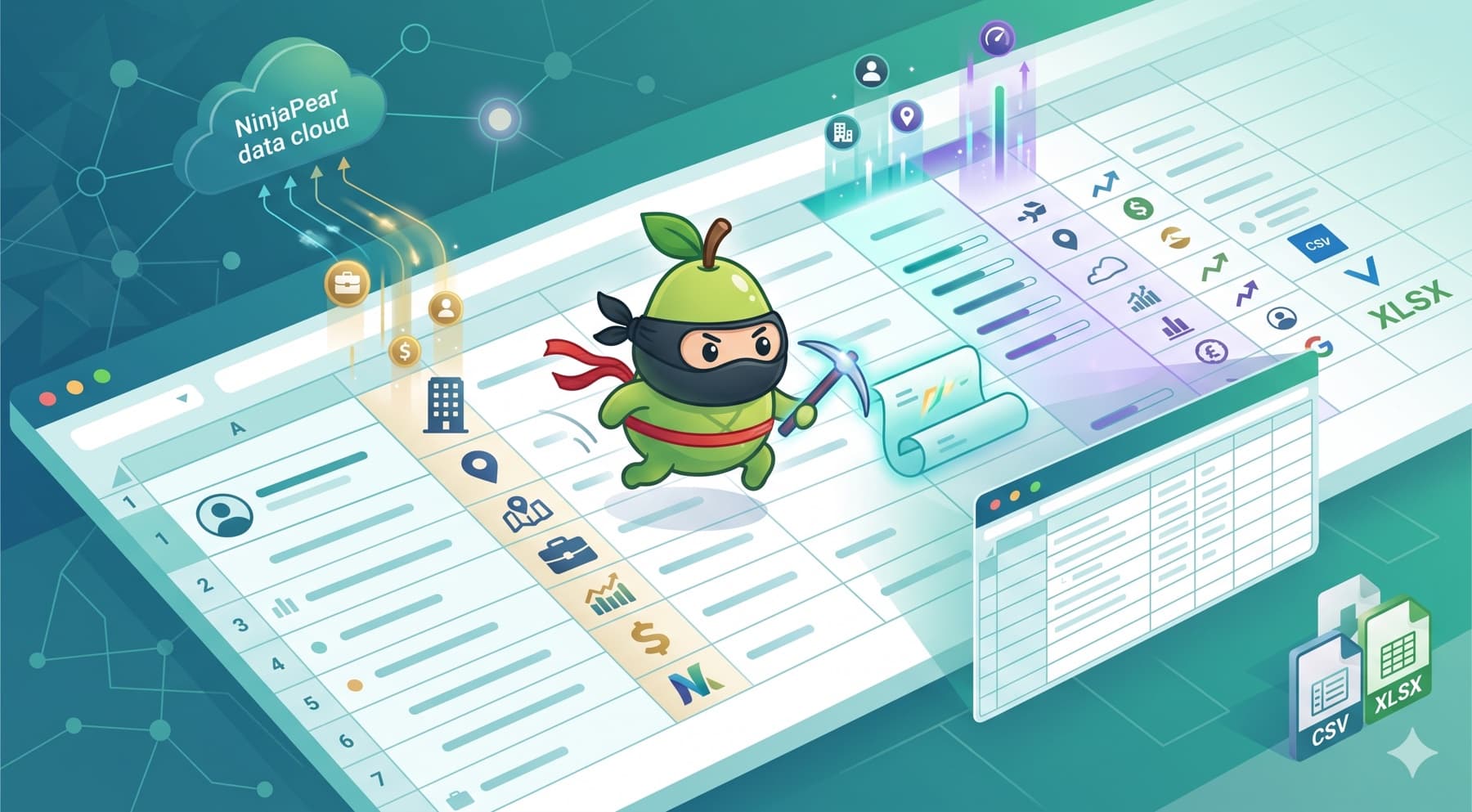 Introducing Prospector Spreadsheets