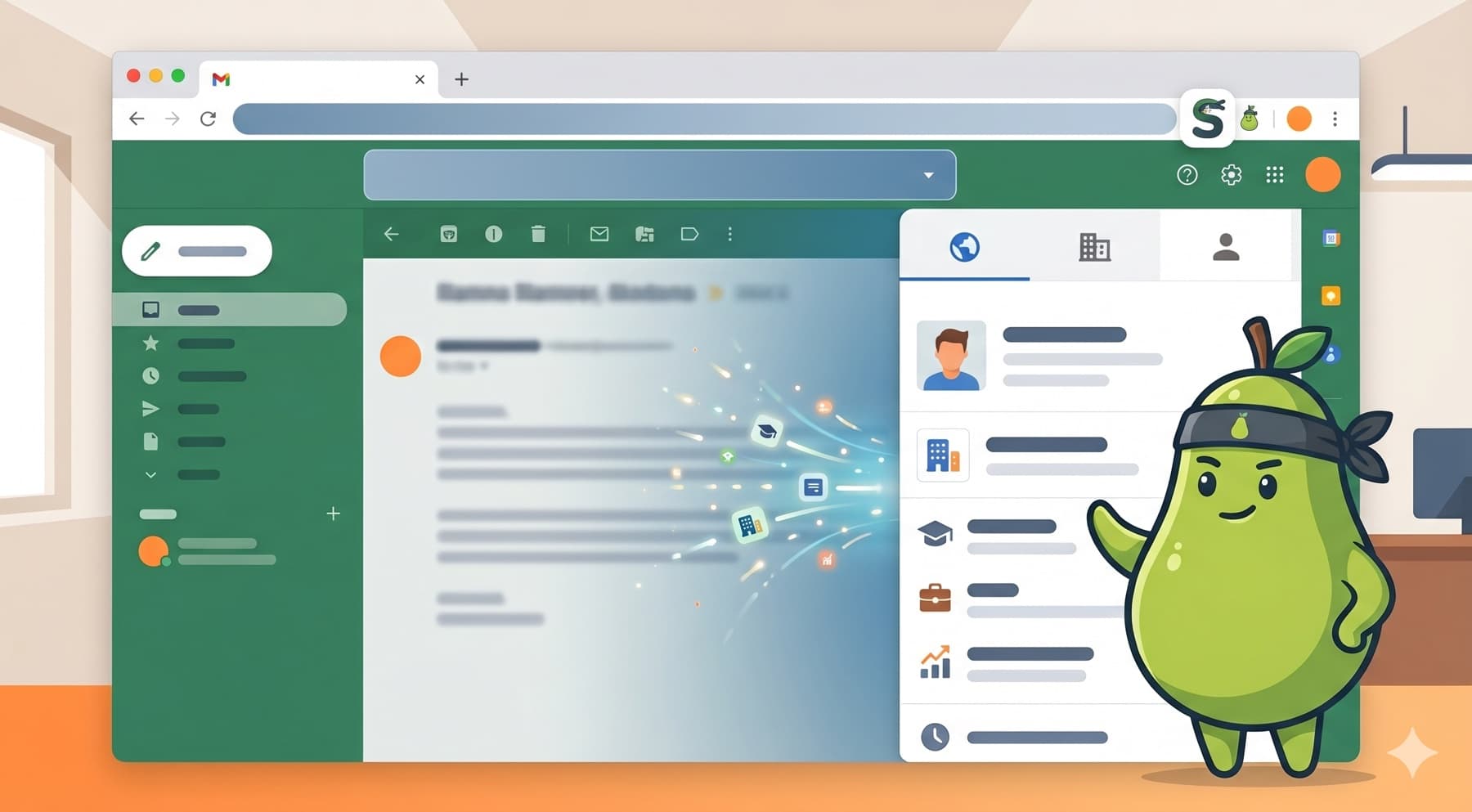 Introducing Supportive - Profiles in your Gmail
