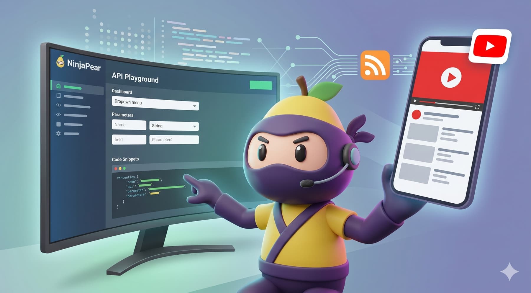 Introducing API Playground (and YouTube Monitoring!)
