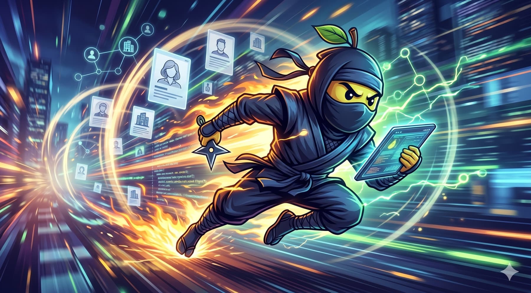 NinjaPear API V2 - Now 4000% faster