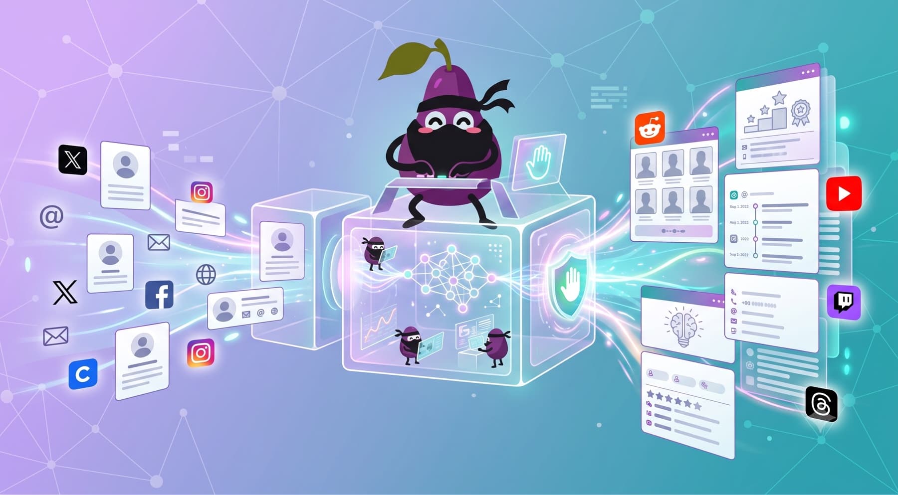 Enrich Social Media Profiles With NinjaPear