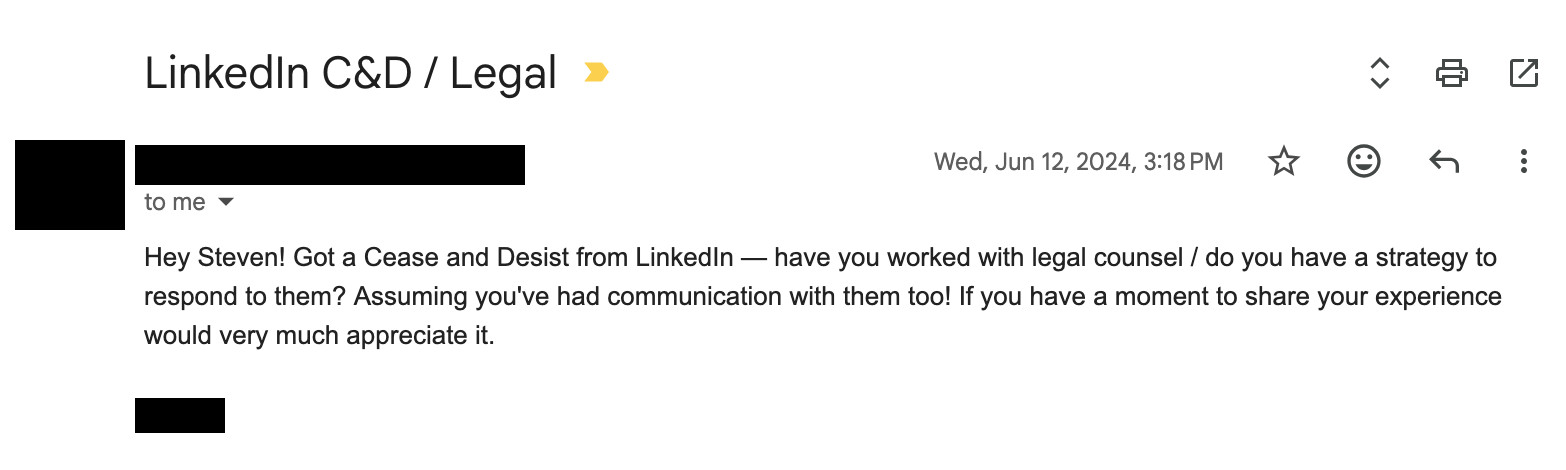LinkedIn Data Vendors Are Lying