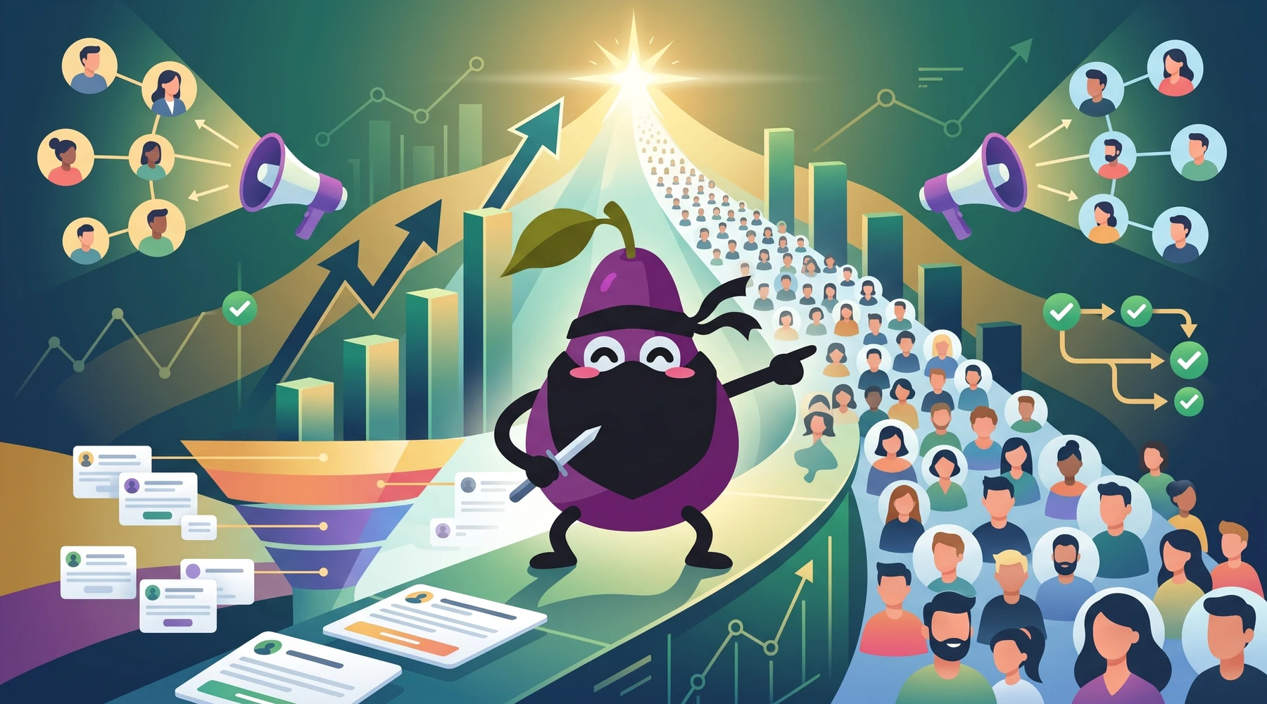 Our GTM hack that 10x our registrations from 300 users to 3163 registered users in 5 months