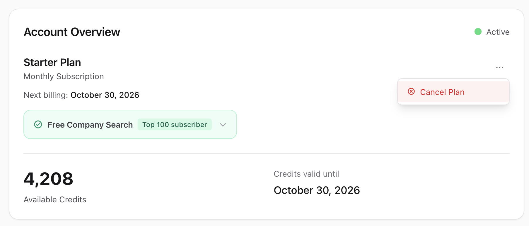 How do I cancel my NinjaPear Subscription Plan?